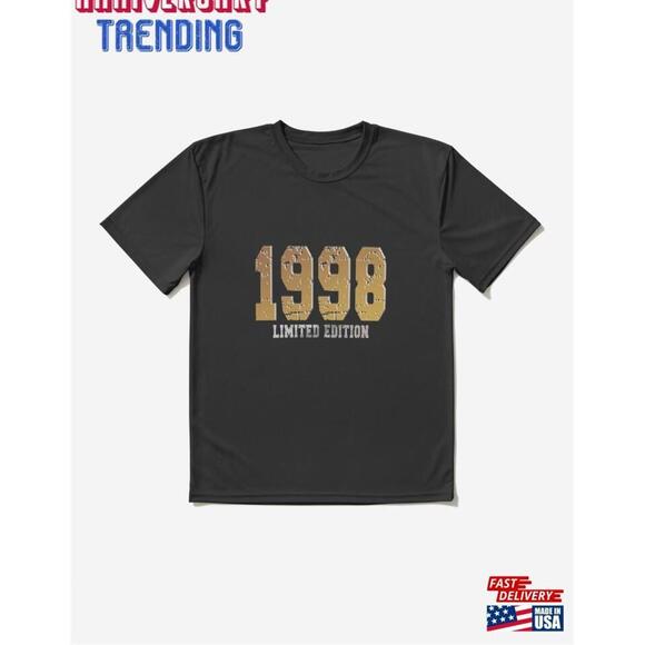 Other - Born In 1998 Limited Edition Active Tshirt Classic